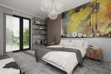  Projekt domu APS 325 (LUA1459) - projekt domu parterowego - Zdjęcie 5