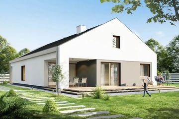  Projekt domu Narodziny Gwiazdy 2A (WRD2871) - projekt domu parterowego - Zdjęcie 1