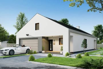 Projekt domu Narodziny Gwiazdy 2A (WRD2871) - projekt domu parterowego - Zdjęcie 2