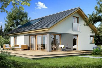  Projekt domu Karmel a eko (WRD2869) - projekt domu parterowego - Zdjęcie 3