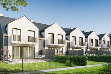  Projekt domu Melodia a1 - segment lewy (WRD2890) - projekt domu z pełnym piętrem - Zdjęcie 4