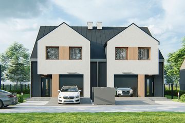  Projekt domu Melodia a1 - segment lewy (WRD2890) - projekt domu z pełnym piętrem - Zdjęcie 6