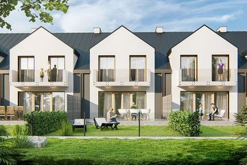  Projekt domu Melodia a - segment s (WRD2892) - projekt domu parterowego z poddaszem - Zdjęcie 1