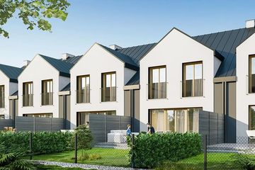  Projekt domu Melodia b1 - segment lewy (WRD2894) - projekt domu parterowego z poddaszem - Zdjęcie 4