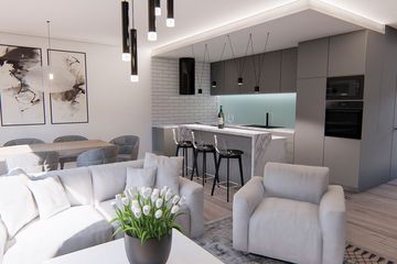  Projekt domu Melodia b1 - segment lewy (WRD2894) - projekt domu parterowego z poddaszem - Zdjęcie 6