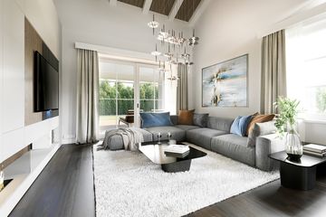  Projekt domu Parterowy wąski wariant B (WAH1990) - projekt domu parterowego - Zdjęcie 4