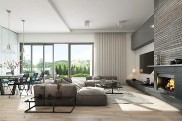  Projekt domu Willa Parterowa 2 wariant D (WAH1999) - projekt domu parterowego - Zdjęcie 6