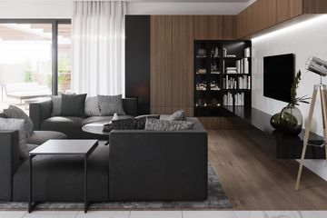  Projekt domu HomeKoncept 26 wariant 12 (KRX1122) - projekt domu parterowego - Zdjęcie 12