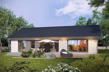  Projekt domu Tartufo (WRN1474) - projekt domu parterowego - Zdjęcie 2