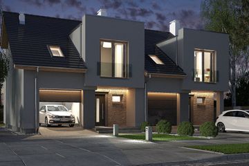  Projekt domu Andrea Bliźniak A (WRR1059) - projekt domu parterowego z poddaszem - Zdjęcie 2