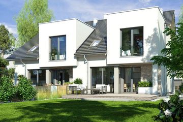  Projekt domu Andrea Bliźniak A (WRR1059) - projekt domu parterowego z poddaszem - Zdjęcie 3