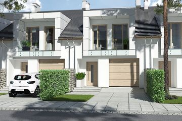  Projekt domu Diana 2 zestaw 3 segmenty (WRR1055) - projekt domu parterowego z poddaszem - Zdjęcie 1