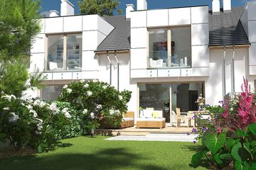  Projekt domu Diana 2 zestaw 3 segmenty (WRR1055) - projekt domu parterowego z poddaszem - Zdjęcie 2