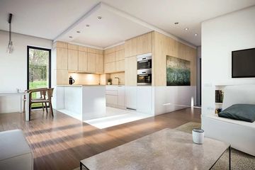  Projekt domu Oskar 3 (WRD2909) - projekt domu parterowego z poddaszem - Zdjęcie 4