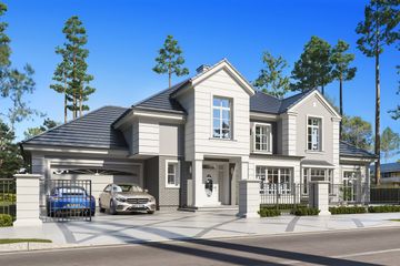  Projekt domu Willa Siedziba 2 (WAH1988) - projekt domu parterowego z poddaszem - Zdjęcie 4