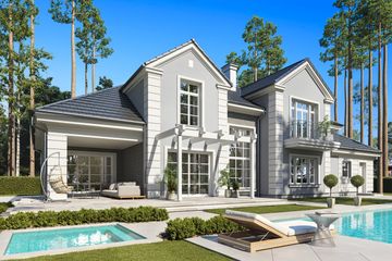  Projekt domu Willa Siedziba 2 (WAH1988) - projekt domu parterowego z poddaszem - Zdjęcie 3