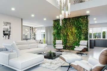  Projekt domu Willa Siedziba 2 (WAH1988) - projekt domu parterowego z poddaszem - Zdjęcie 6