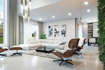  Projekt domu Willa Siedziba 2 (WAH1988) - projekt domu parterowego z poddaszem - Zdjęcie 8