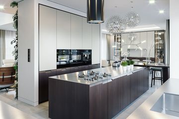  Projekt domu Willa Siedziba 2 (WAH1988) - projekt domu parterowego z poddaszem - Zdjęcie 13