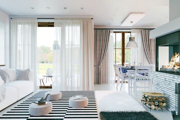  Projekt domu Wega II z garażem 1-st. [A] (WRF2074) - projekt domu parterowego z poddaszem - Zdjęcie 3