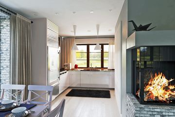  Projekt domu Wega II z garażem 1-st. [A] (WRF2074) - projekt domu parterowego z poddaszem - Zdjęcie 5