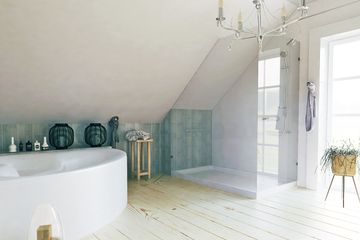  Projekt domu Wega II z garażem 1-st. [A] (WRF2074) - projekt domu parterowego z poddaszem - Zdjęcie 8