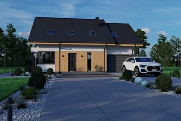  Projekt domu Sej-pro 047 energo (ELW1029) - projekt domu parterowego z poddaszem - Zdjęcie 6