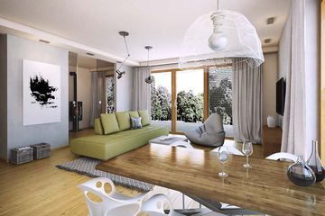  Projekt domu Etiuda (WRN1469) - projekt domu parterowego z poddaszem - Zdjęcie 3