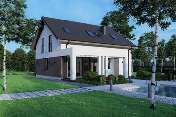  Projekt domu Sej-pro 035 energo (ELW1031) - projekt domu parterowego z poddaszem - Zdjęcie 2