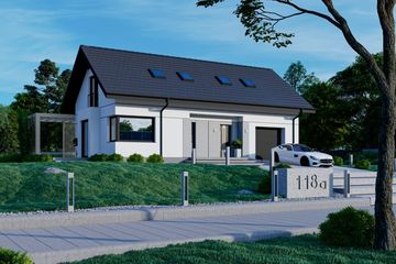  Projekt domu Sej-pro 044/1 energo (ELW1030) - projekt domu parterowego z poddaszem - Zdjęcie 6