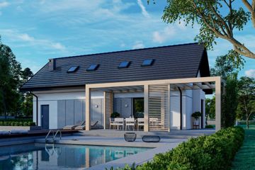  Projekt domu Sej-pro 044/1 energo (ELW1030) - projekt domu parterowego z poddaszem - Zdjęcie 4