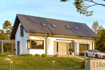  Projekt domu Sej-pro 044/1 energo (ELW1030) - projekt domu parterowego z poddaszem - Zdjęcie 2