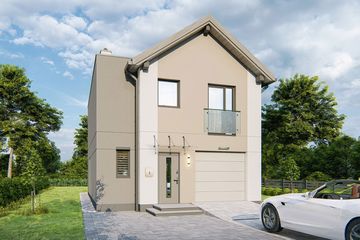  Projekt domu Eko oskar 3 (WRD2911) - projekt domu parterowego z poddaszem - Zdjęcie 2