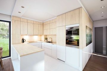  Projekt domu Eko oskar 3 (WRD2911) - projekt domu parterowego z poddaszem - Zdjęcie 5