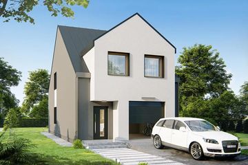  Projekt domu Melodia a eko (WRD2874) - projekt domu parterowego z poddaszem - Zdjęcie 2