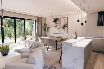  Projekt domu Melodia a eko (WRD2874) - projekt domu parterowego z poddaszem - Zdjęcie 3