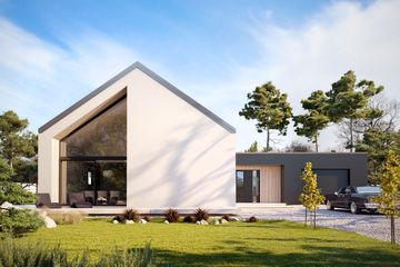  Projekt domu Alani (BSE1174) - projekt domu parterowego - Zdjęcie 1