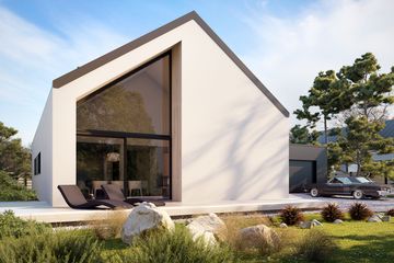  Projekt domu Alani (BSE1174) - projekt domu parterowego - Zdjęcie 2