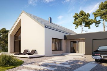  Projekt domu Alani (BSE1174) - projekt domu parterowego - Zdjęcie 3