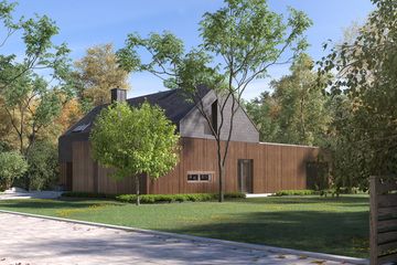  Projekt domu Platan (BSA2271) - projekt domu parterowego z poddaszem - Zdjęcie 4