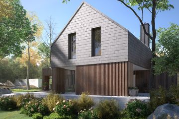  Projekt domu Platan (BSA2271) - projekt domu parterowego z poddaszem - Zdjęcie 5