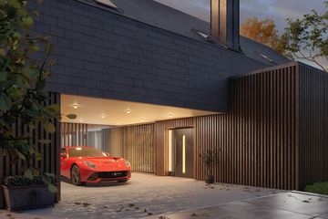  Projekt domu Platan (BSA2271) - projekt domu parterowego z poddaszem - Zdjęcie 6