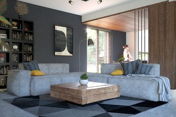  Projekt domu Platan (BSA2271) - projekt domu parterowego z poddaszem - Zdjęcie 10