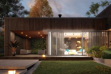  Projekt domu Platan (BSA2271) - projekt domu parterowego z poddaszem - Zdjęcie 3