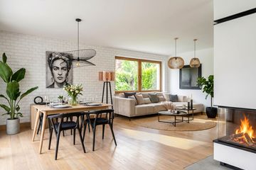 Projekt domu Lungo 6 - parterowy z poddaszem dom o powierzchni 129,57 m², dach dwuspadowy - ujęcie 7