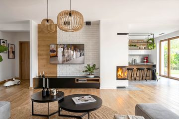 Projekt domu Lungo 6 - parterowy z poddaszem dom o powierzchni 129,57 m², dach dwuspadowy - ujęcie 8