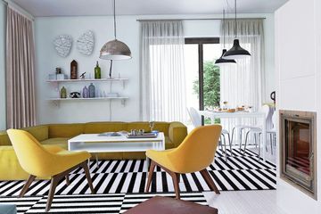  Projekt domu Żurawinka z garażem 1-st. [A] (WRF2078) - projekt domu parterowego - Zdjęcie 4