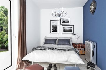  Projekt domu Żurawinka z garażem 1-st. [A] (WRF2078) - projekt domu parterowego - Zdjęcie 7