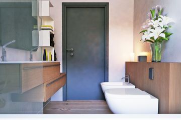  Projekt domu Żurawinka z garażem 1-st. [A] (WRF2078) - projekt domu parterowego - Zdjęcie 10