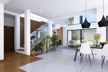  Projekt domu Senimona 4z (KKF1022) - projekt domu parterowego z poddaszem - Zdjęcie 7